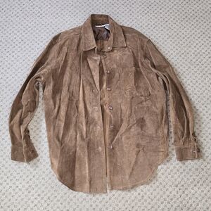 Sarah Chapman pig suede long sleeve